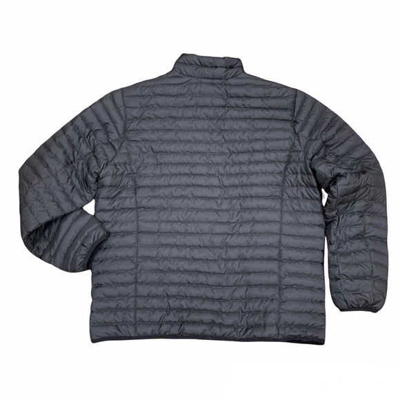 HP {Eddie Bauer} EUC Men's CirrusLite Down Puffer Jacket Full Zip Front Large - Picture 7 of 17